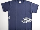 オニオコゼTシャツ、魚Tシャツ、釣り、半袖Tシャツ、送料無料の画像
