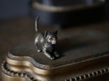 ブロンズ製　猫　オブジェ　パリ　フランスアンティーク　アンティークのある暮らし
