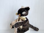 【M様専用】目ヂカラキジ猫ぬいぐるみ➕ポーチ