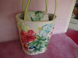 TROPIC FLOWER BAG＊トロピカルな花バッグの画像