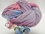 ♪花hana花♪オリジナル多色段染コットンB255gの画像