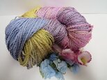 ♪花hana花♪段染ラメ入りレーヨンテープC190gの画像