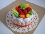 丸小フルーツいっぱいタルトケーキ（２）の画像