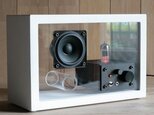 acrylic speaker [真空管アンプ内蔵]