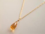 citrine drop  8-8.9