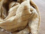 【手織り】木綿のストール#08の画像