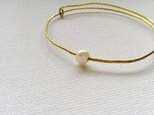 [再販]Simple bangle(パール)の画像