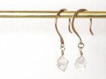 K10 Herkimer Diamond Earringsの画像