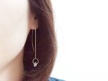 K10 Herkimer Diamond Earringsの画像