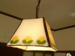 お花ランプ（黄色）吊り下げタイプの画像