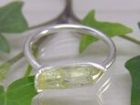 イエローアパタイト＊925リング