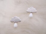 雨雲ピアス・３の画像