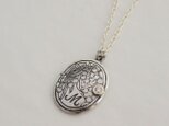 Initial pendant[M]{P046SV}セミオーダーの画像