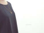Double strand of circle Necklaceの画像