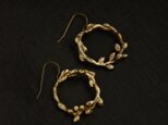 Wreath earringsの画像