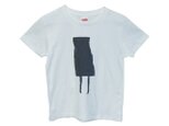 6.2oz Tシャツ white GS(Girls-S) 8の画像