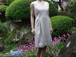 【9号】anno first dress  ノースリーブ　グレの画像