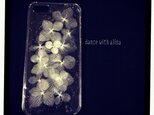 iPhone ケース 紫陽花の心の画像