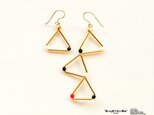 S/S Triangle asymmetry pierceCの画像