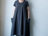 french one-piece (charcoal)の画像