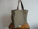 トートバックL　ナツメグ