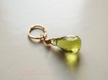 ペリドットアミュレットチャーム Peridot Amulet Charm（14kgf） T0008の画像