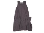 tank top one-piece (charcoal)の画像