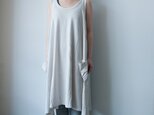 tank top one-piece (light gray)の画像