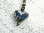 ハートネックレス - lapis lazuli -の画像
