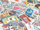 外国切手 世界アソート 40枚セット 【レジン・古切手】の画像