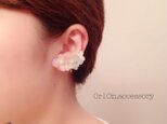 flower Earring.【no/1】の画像