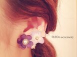 flower Earring.【no/2】の画像