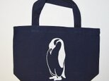 ペンギントートバッグ、ペンギン、penguin, 送料無料の画像