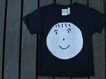 140cm：子供用Tシャツ　笑った顔。の画像