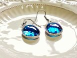 再販✩ キャンディーピアス~ブルーパール~の画像