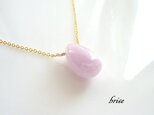 【sale】クンツァイト ネックレスの画像
