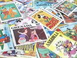 外国切手 ディズニーアソート 20枚セット 【レジン】の画像