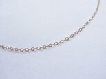 ネックレスチェーン【約38cm+アジャスター5㎝】の画像