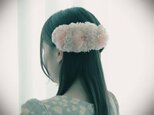 【Mさま 受注制作品】オールドカラーのボンネ  その7の画像