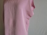 着物リメイク ブラウスの画像