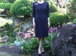 【13号】anno first dress ネイビーの画像