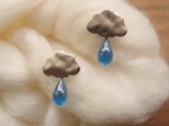 雨雲ピアス・６