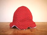 チューリップハット [tulip hat for baby]の画像