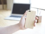 【アウトレット】iPhone5/5S 木製ケース ハードメープルの画像