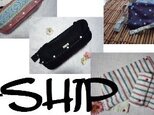 <C様オーダー品> 最高の肌触りWガーゼ 首回りよだれパッドの画像