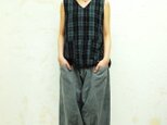 omake/cotton lisu pants/sumiの画像
