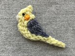 オカメインコ＊ブローチ