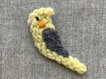 オカメインコ＊ブローチ