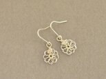 petit fleur 01 ピアス（ゴールド）