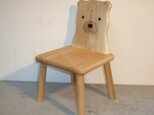 クマ椅子の画像